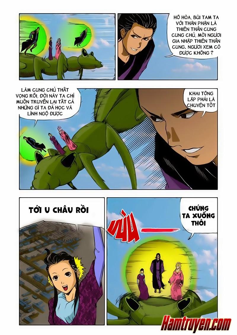 Cửu Đỉnh Ký: Chapter 76