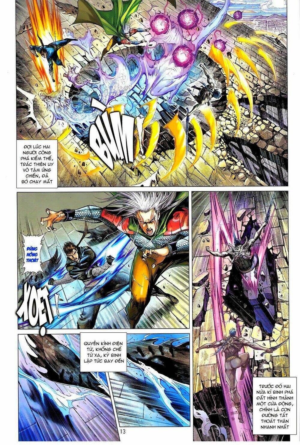 Thiết Tướng Tung Hoành: Chapter 72