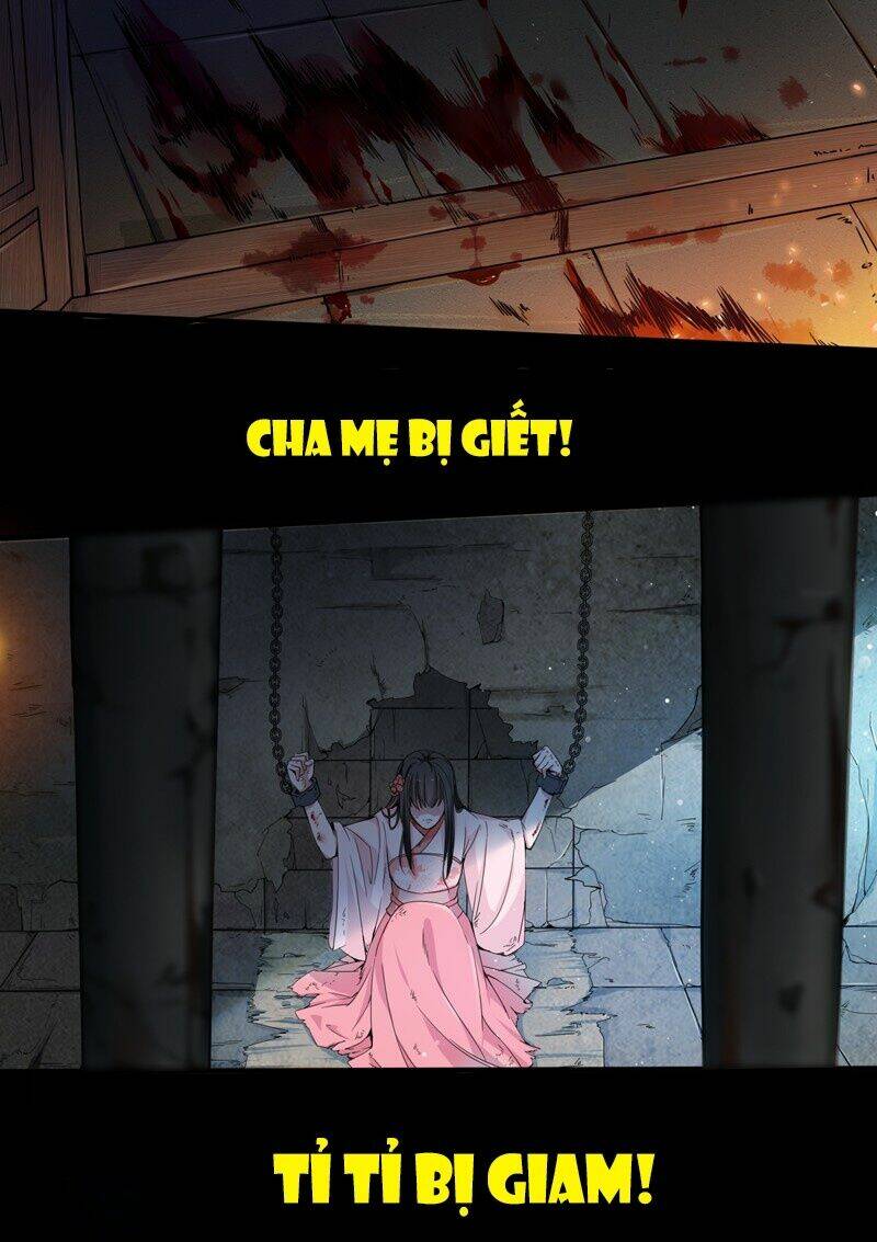 Sơn Hải Phong Thần: Chapter 0