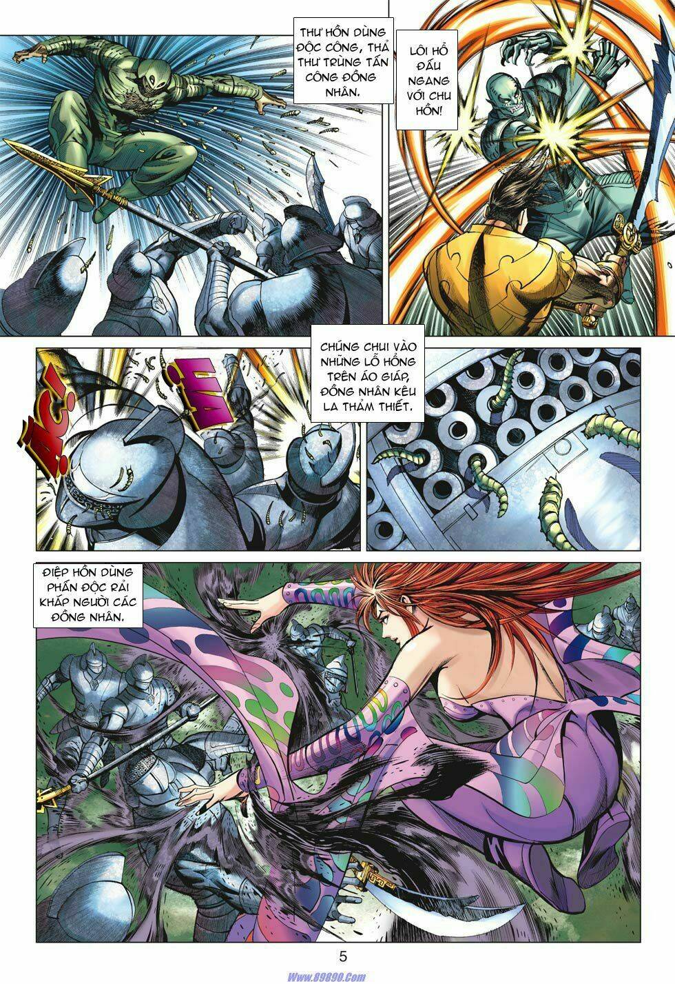 Xuân Thu Chiến Hùng: Chapter 17