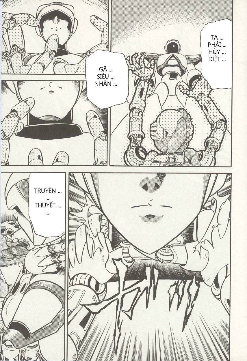 Chiến Binh Thế Giới Ảo X3+: Chapter 12