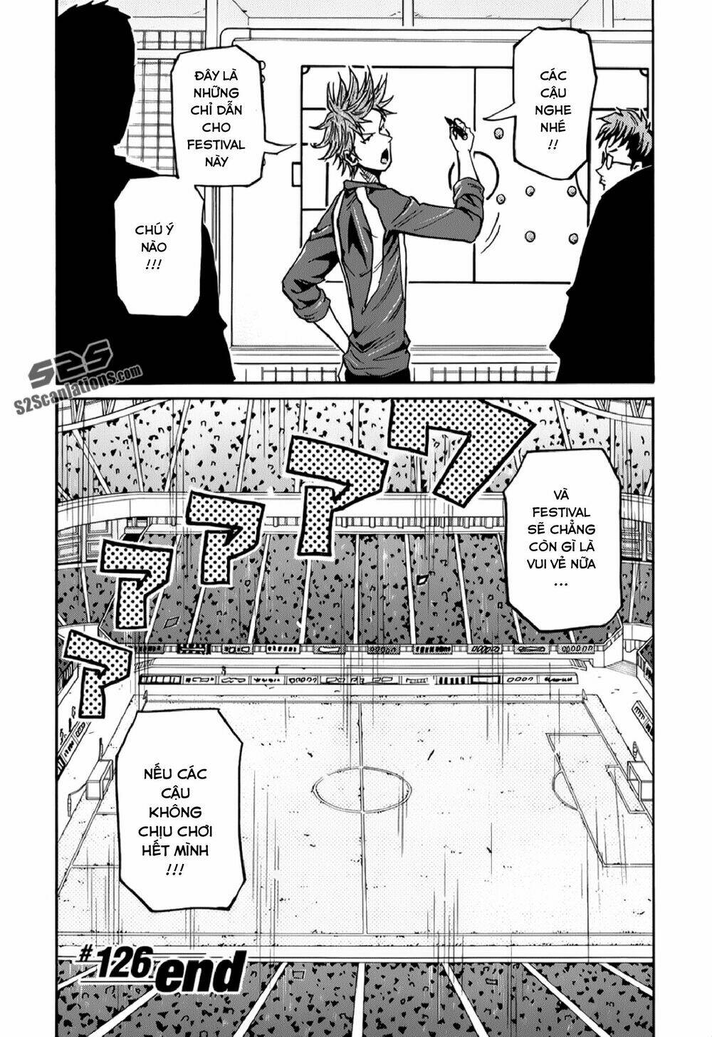 Giant Killing: Chapter 126