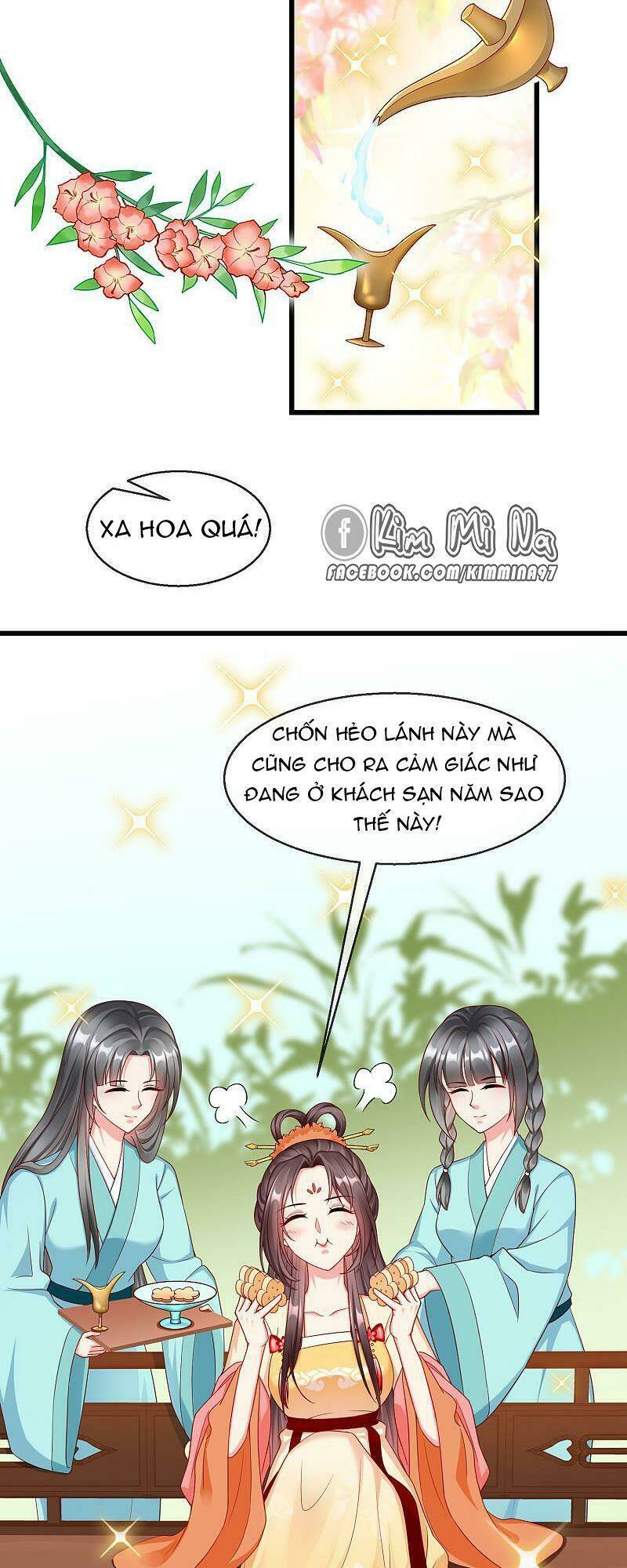 Vương Phi Là Đoá Bạch Liên Hoa: Chapter 38
