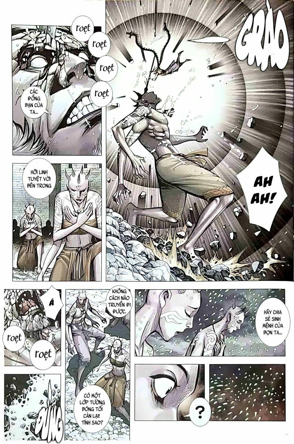 Hắc Thiên Long - Phong Thần Ký: Chapter 20