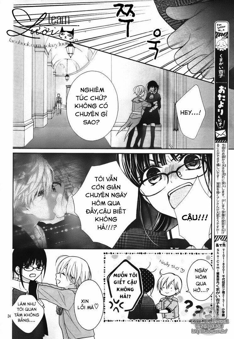 Máu Của Cậu Chỉ Thuộc Về Mình Tớ...: Chapter 4