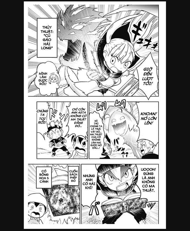 Asta's Journey To Wizard King: Chapter 1