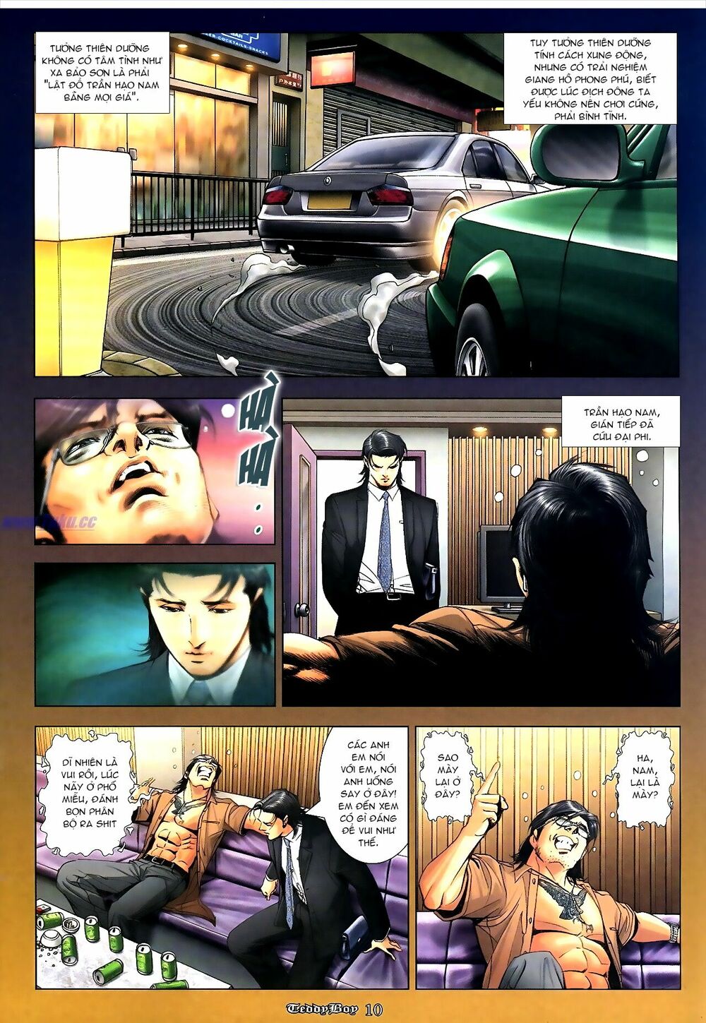 Người Trong Giang Hồ: Chapter 1020: Cùng lên đường
