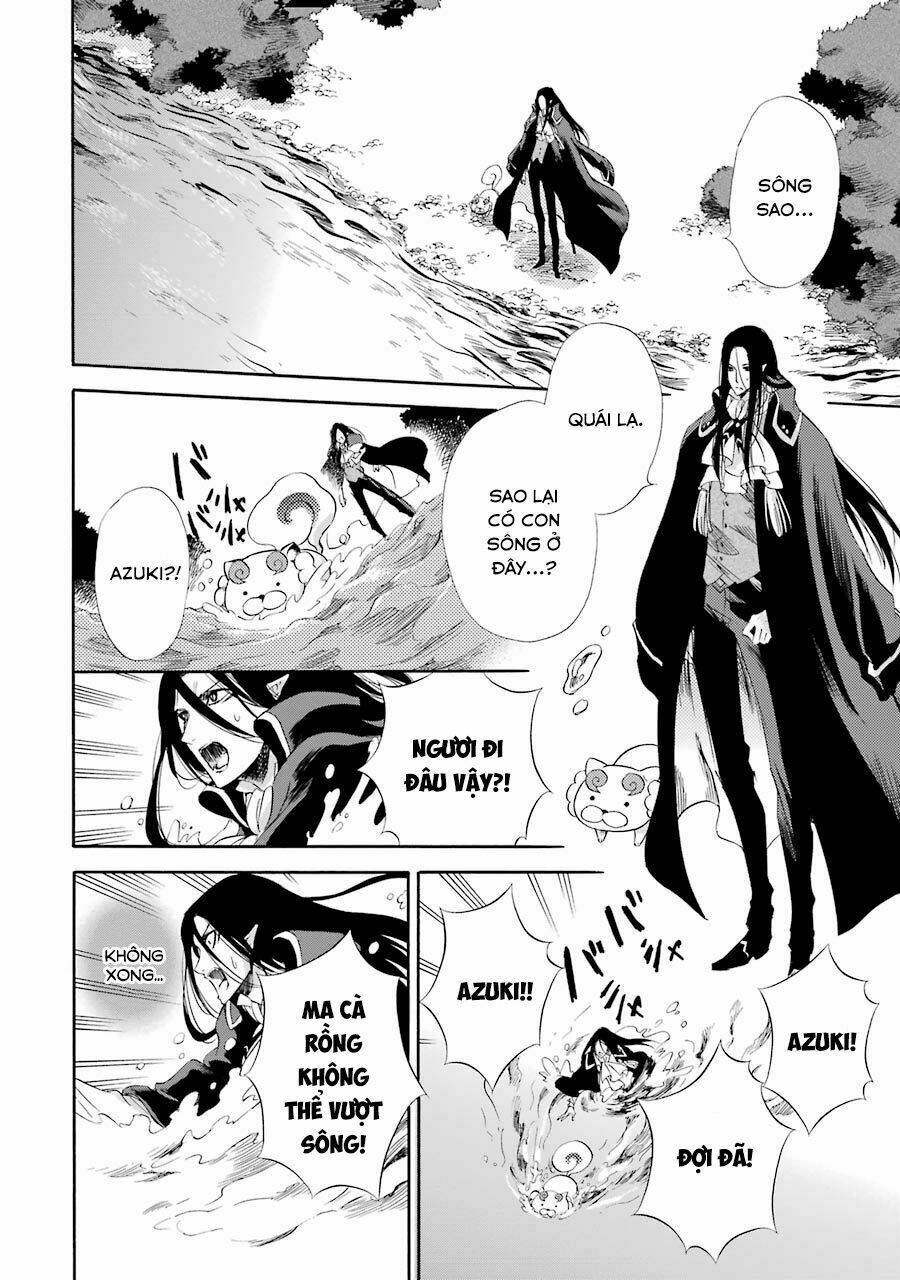 Vị Thần Ma Cà Rồng: Chapter 11
