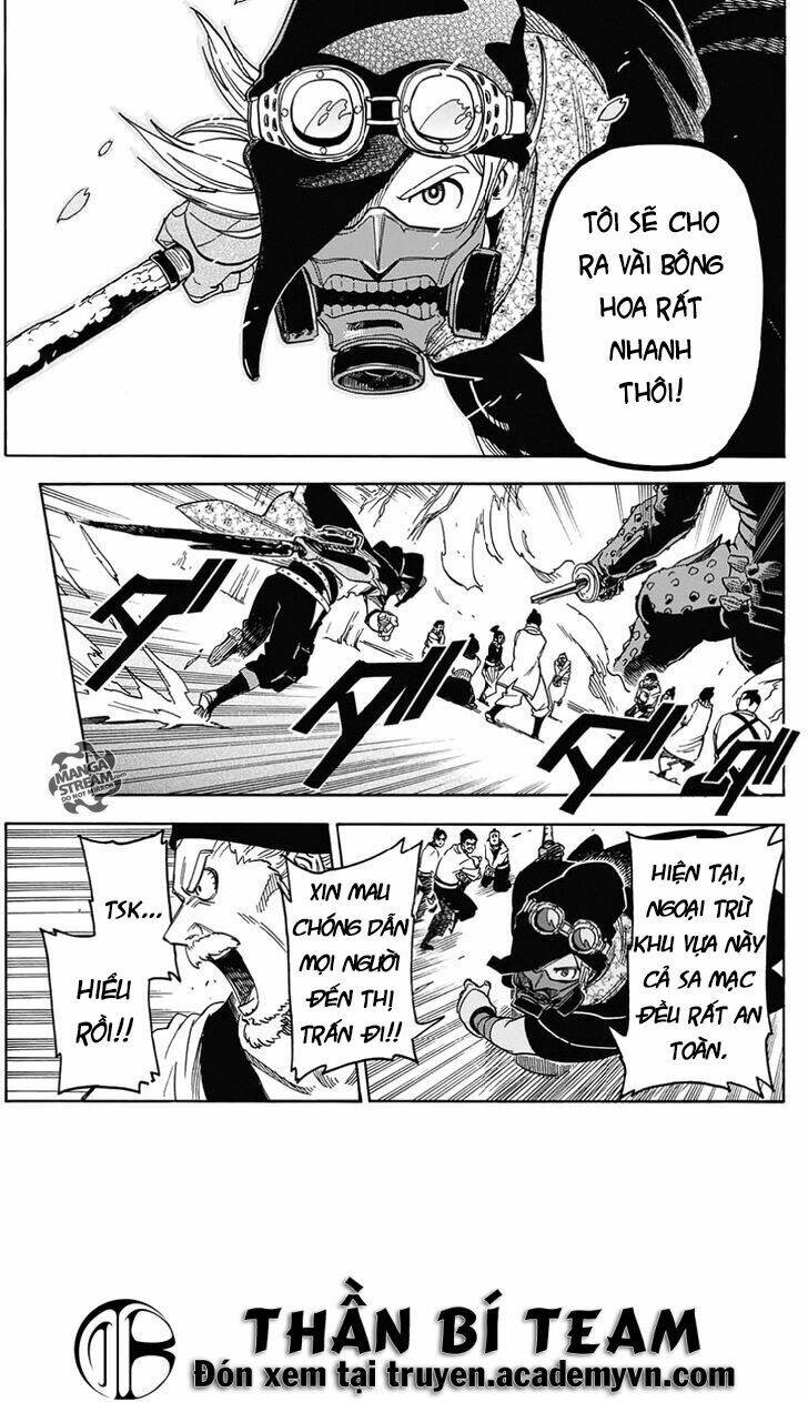 Hana Samurai No Sahara: Chapter 1