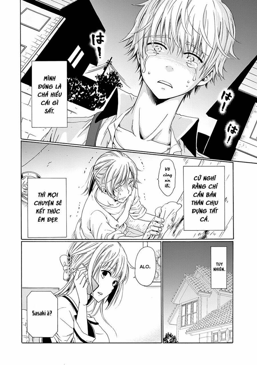Boku No Namae Wa "Shounen A": Chapter 7