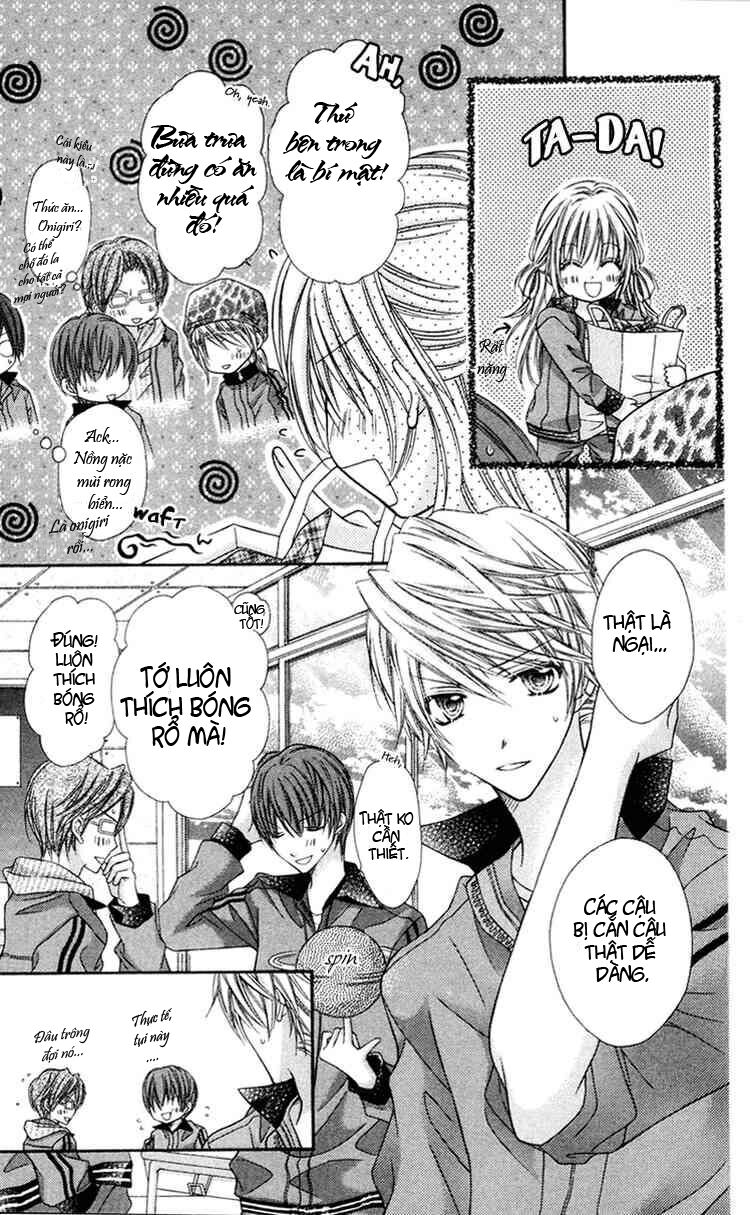 Thiên Đường Lay Động: Chapter 3