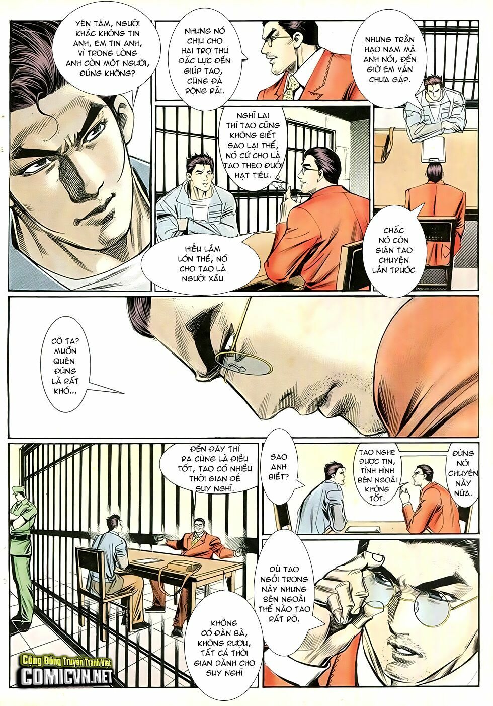 Người Trong Giang Hồ: Chapter 263