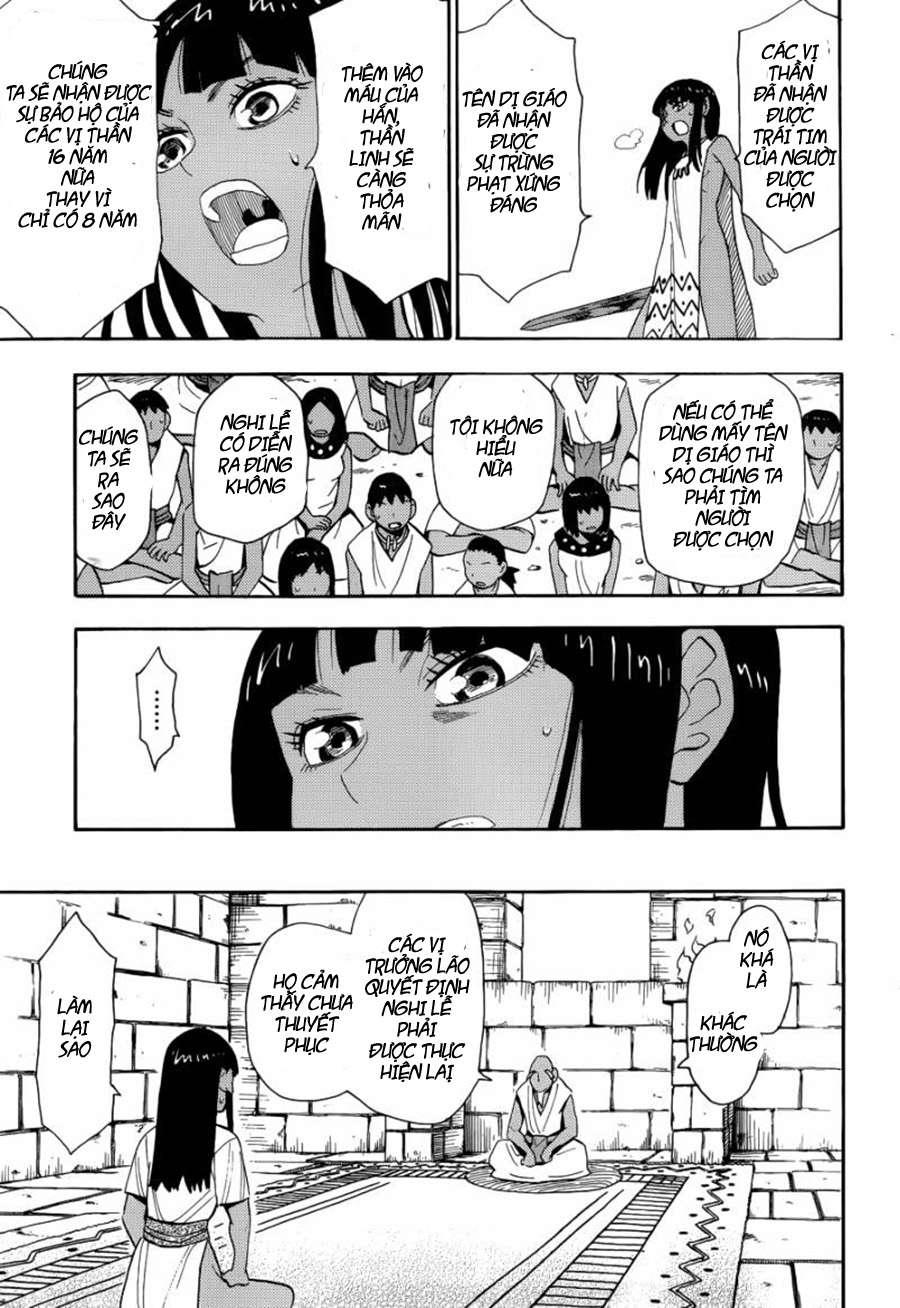 Spirit Circle: Chapter 8