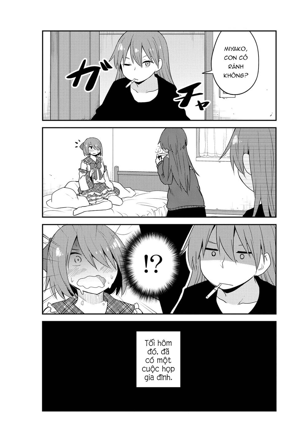 Watashi Ni Tenshi Ga Maiorita: Chapter 27