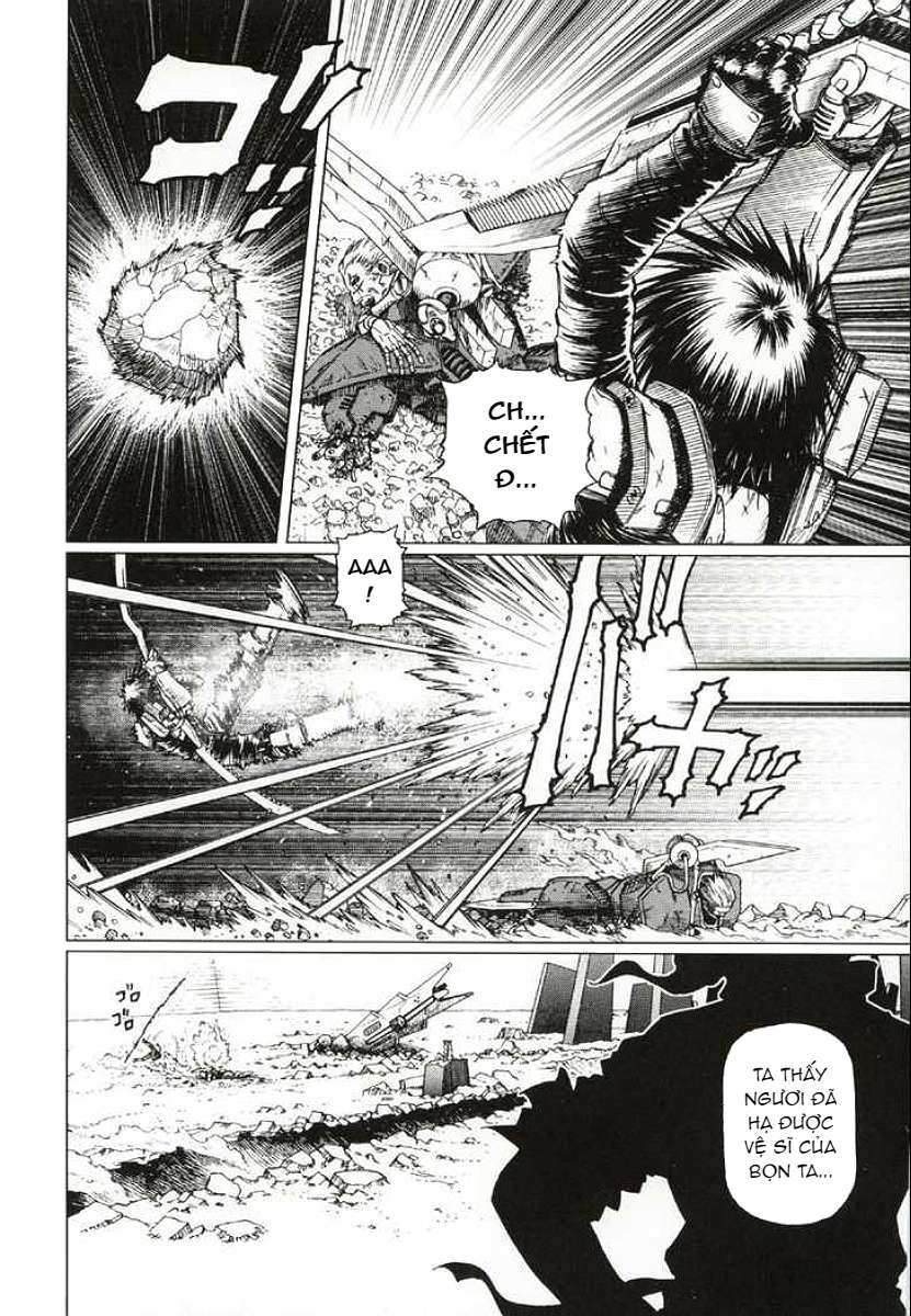 Battle Angel Alita Last Order: Chapter 28.5