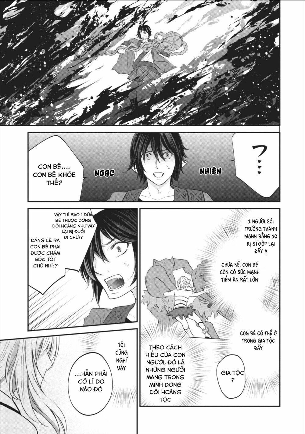 Chuyển Sinh Thành Golem Master: Chapter 4