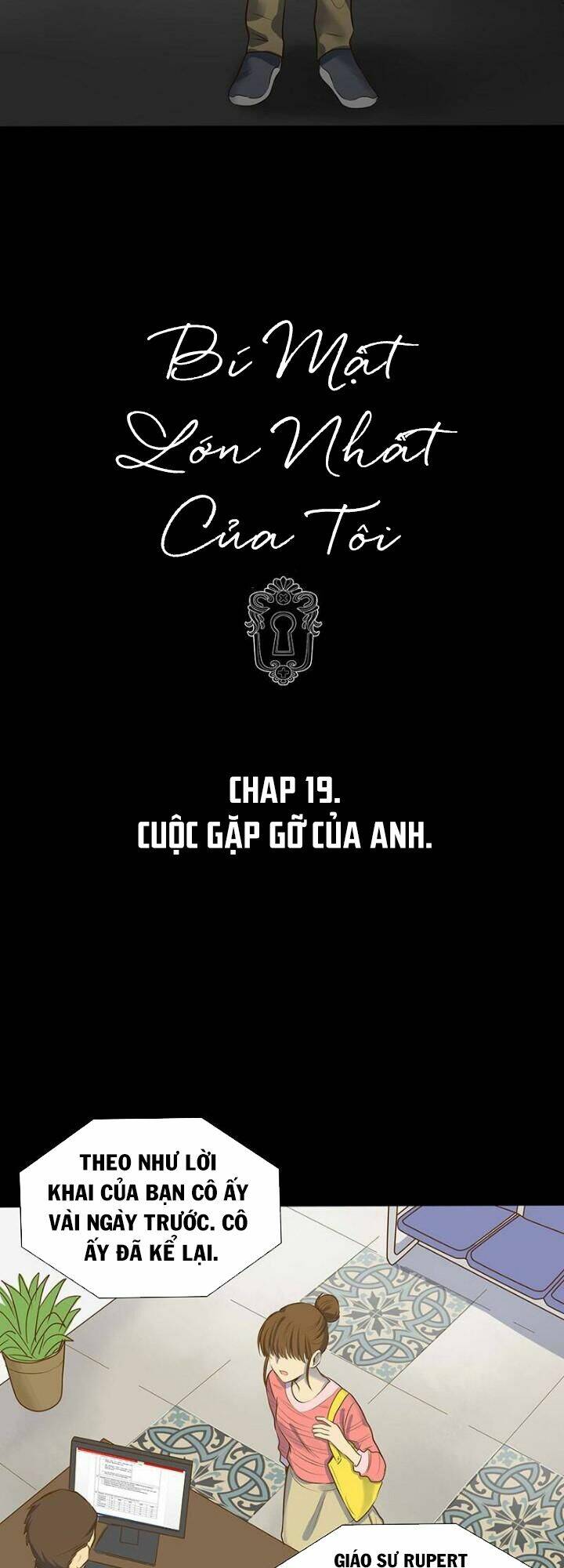 Bí Mật Sâu Sắc Nhất Của Tôi: Chapter 19