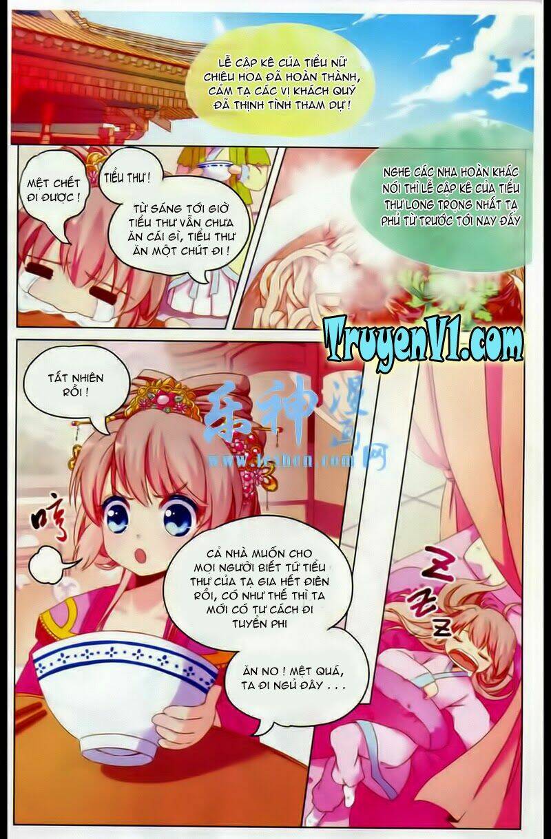 Ca Tẫn Đào Hoa: Chapter 8