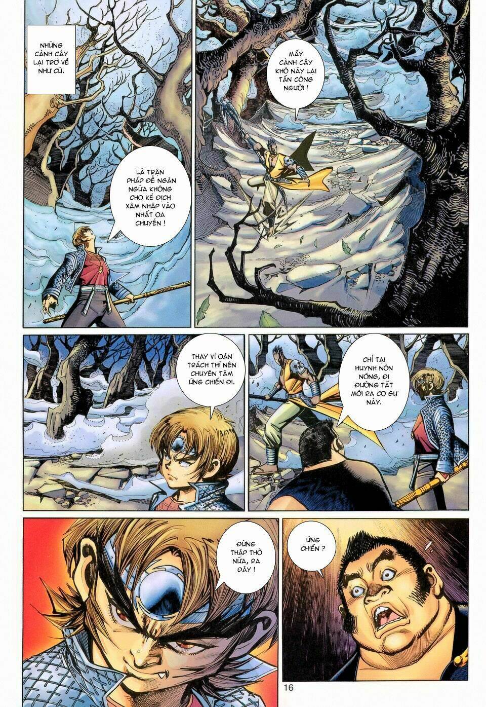 Đại Thánh Vương: Chapter 116