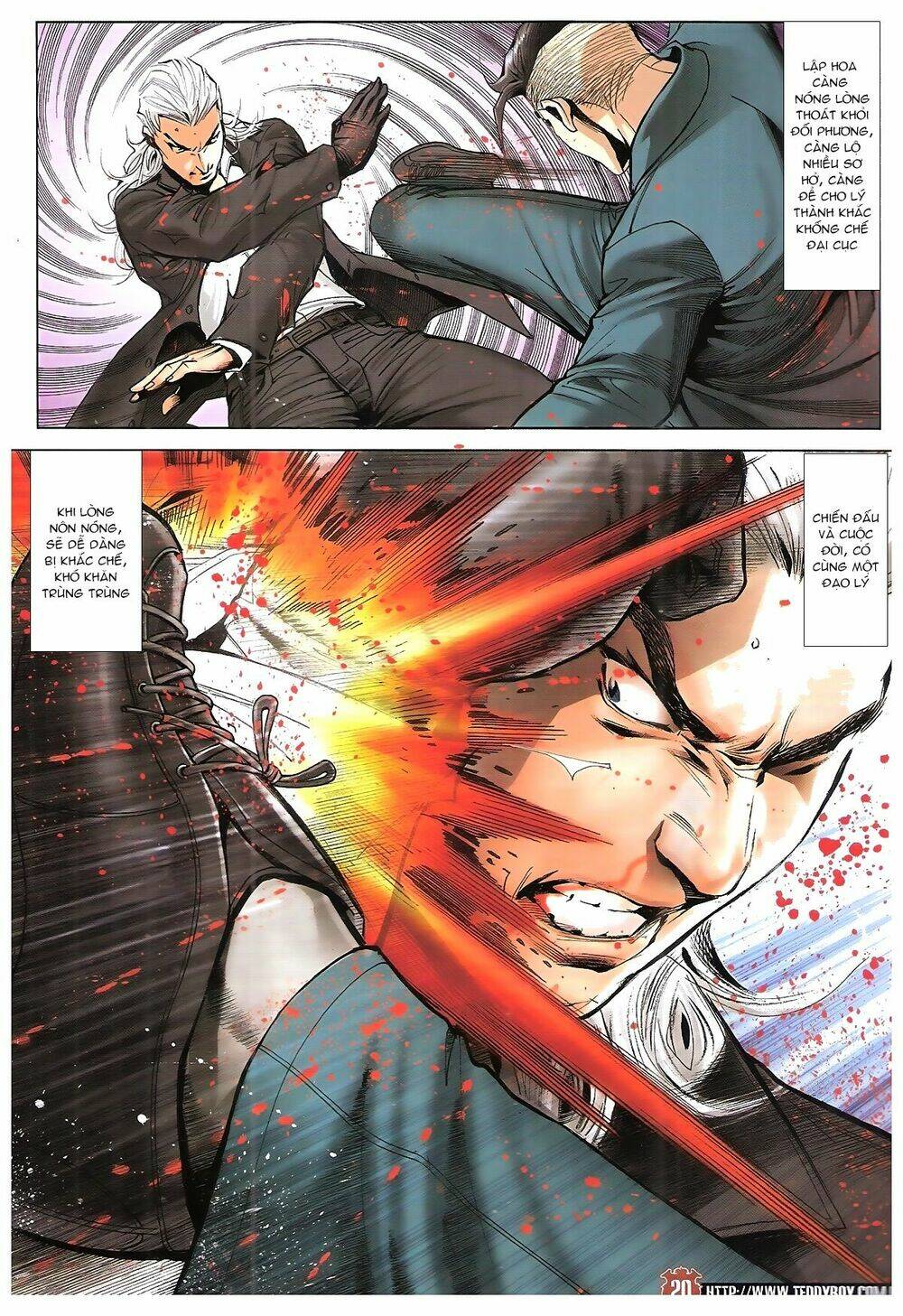 Người Trong Giang Hồ: Chapter 1925