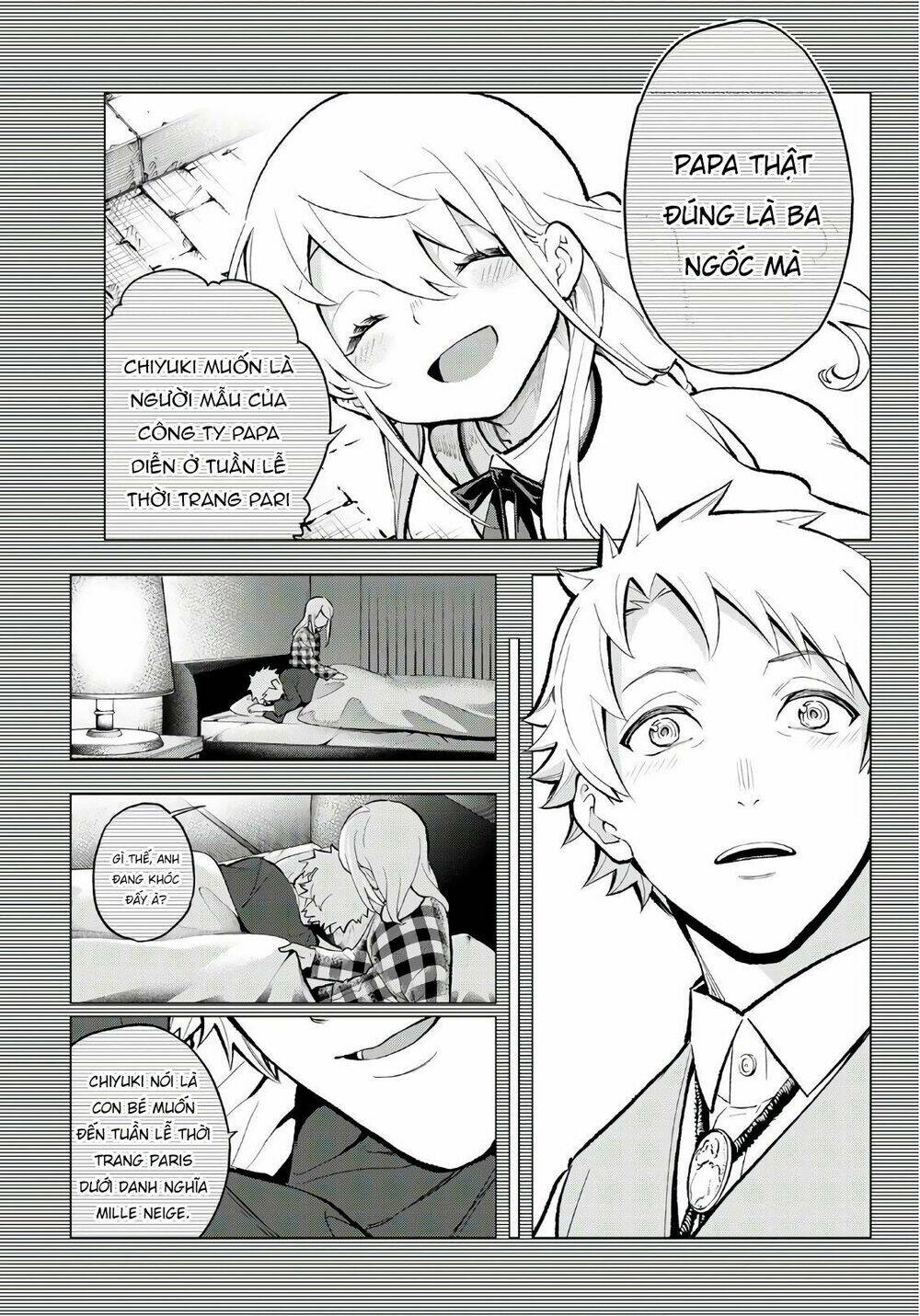 Runway De Waratte: Chapter 102