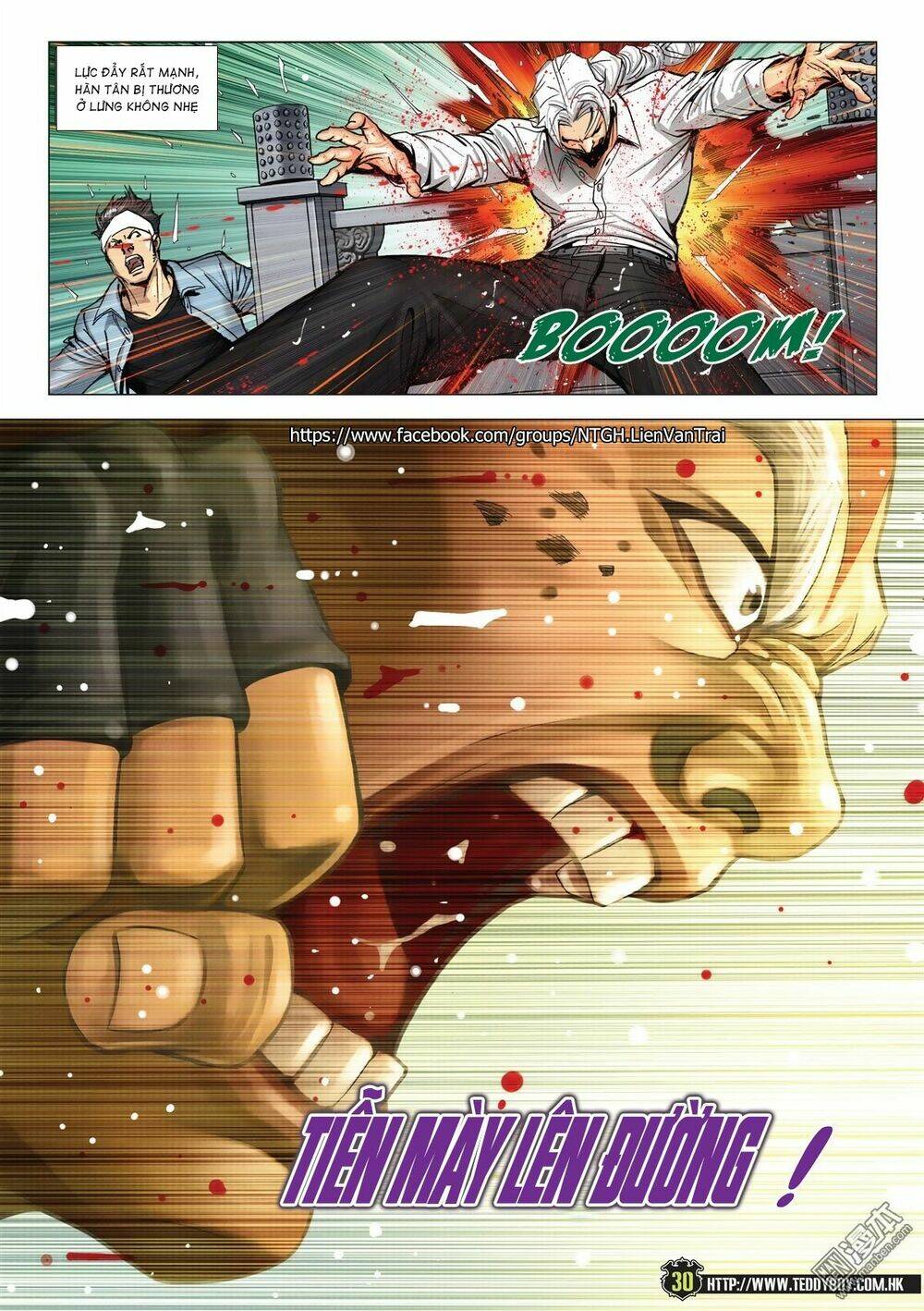 Người Trong Giang Hồ: Chapter 2052