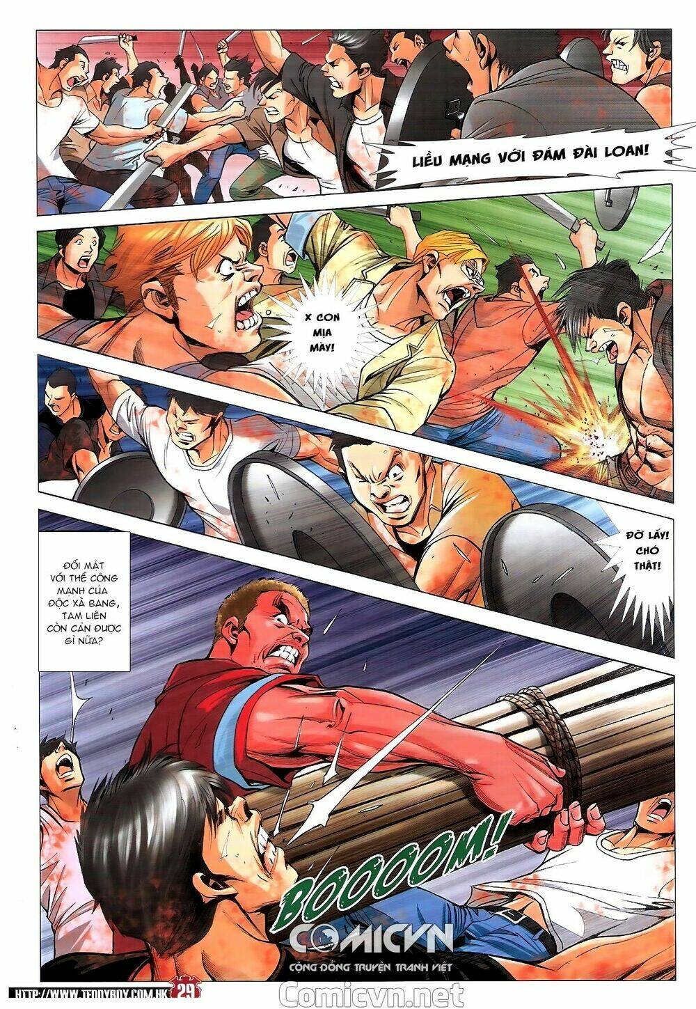 Người Trong Giang Hồ: Chapter 1831