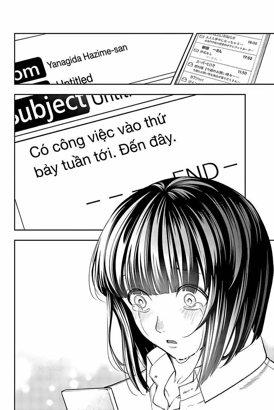 Runway De Waratte: Chapter 73