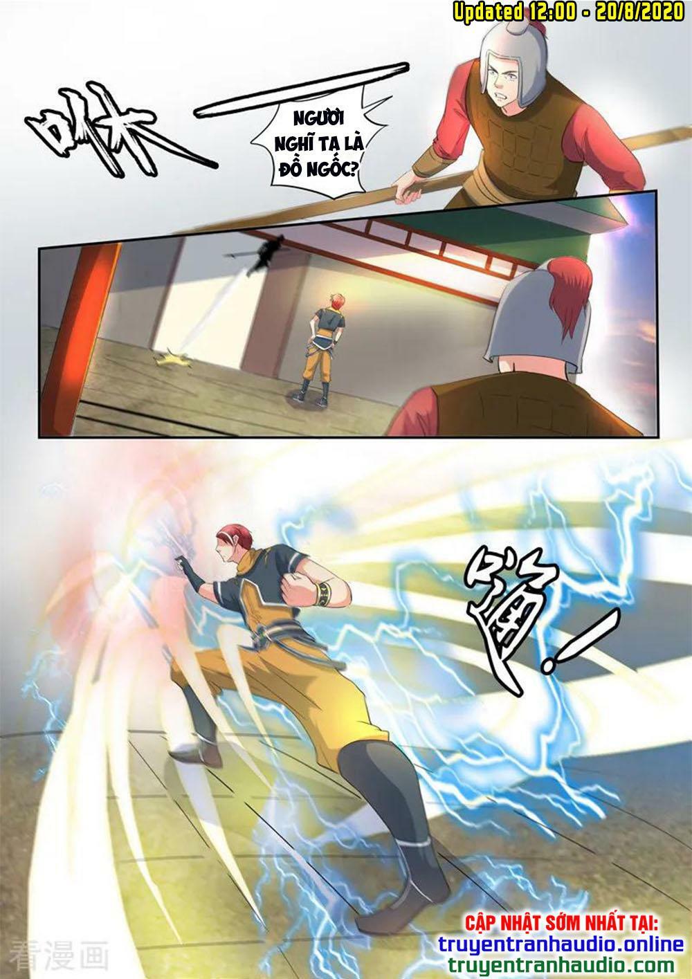 Võ Thần Chúa Tể: Chapter 417