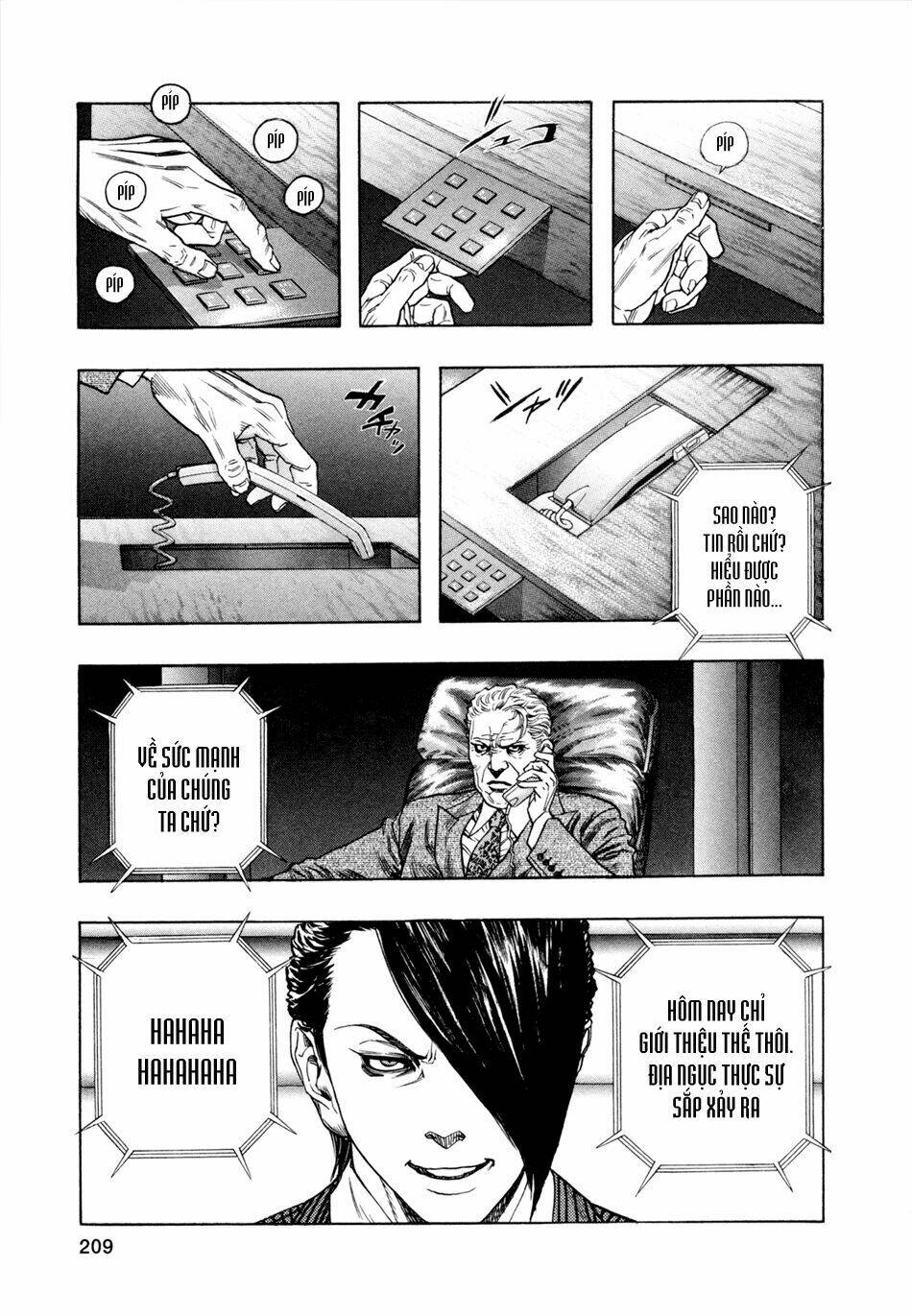 Zetman: Chapter 157