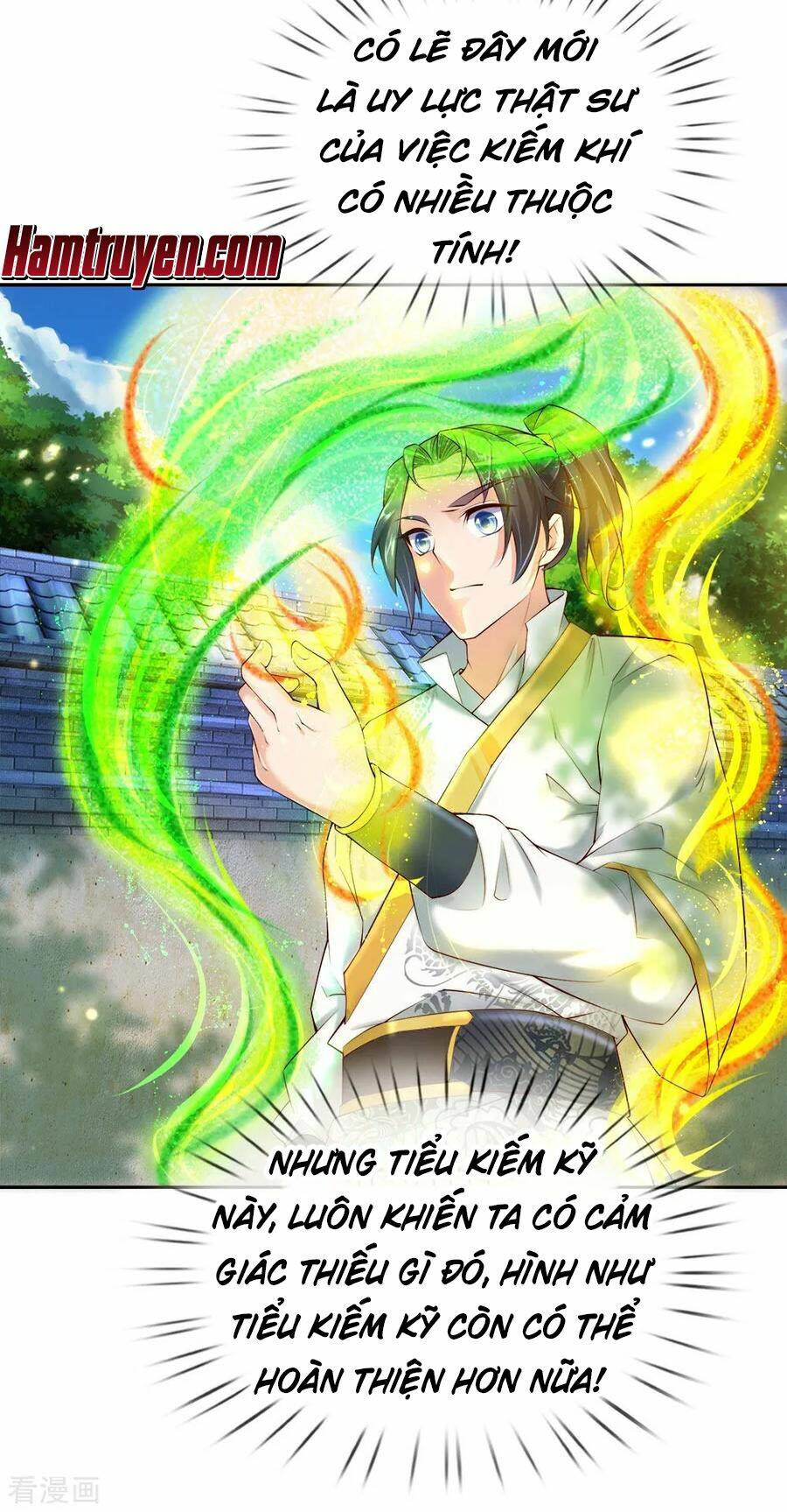 Thân Thể Của Ta Là Kiếm Chủng: Chapter 69