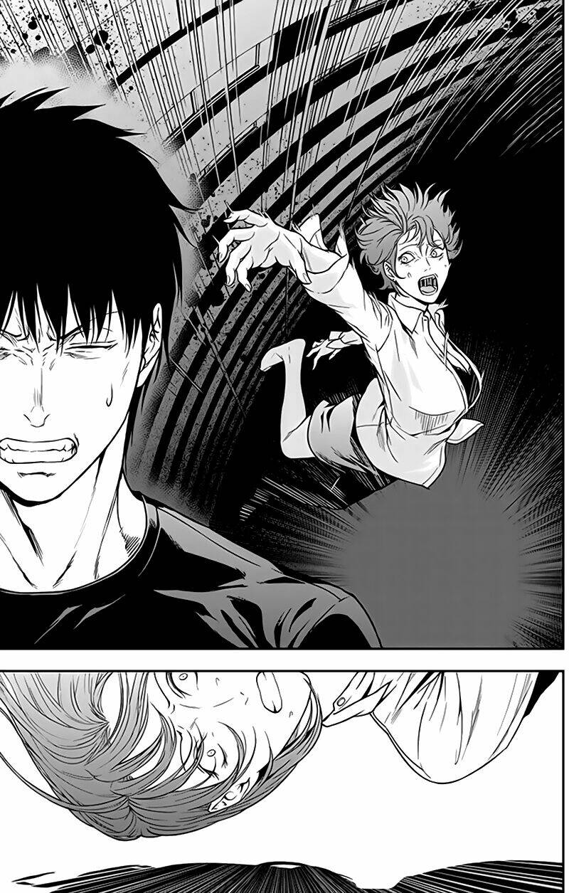 Roppongi Black Cross: Chapter 35