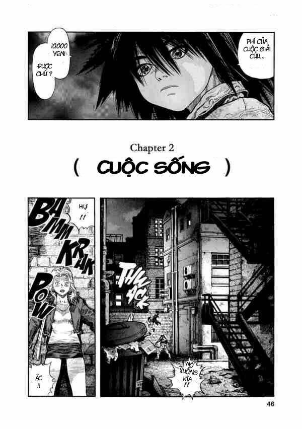 Zetman: Chapter 2