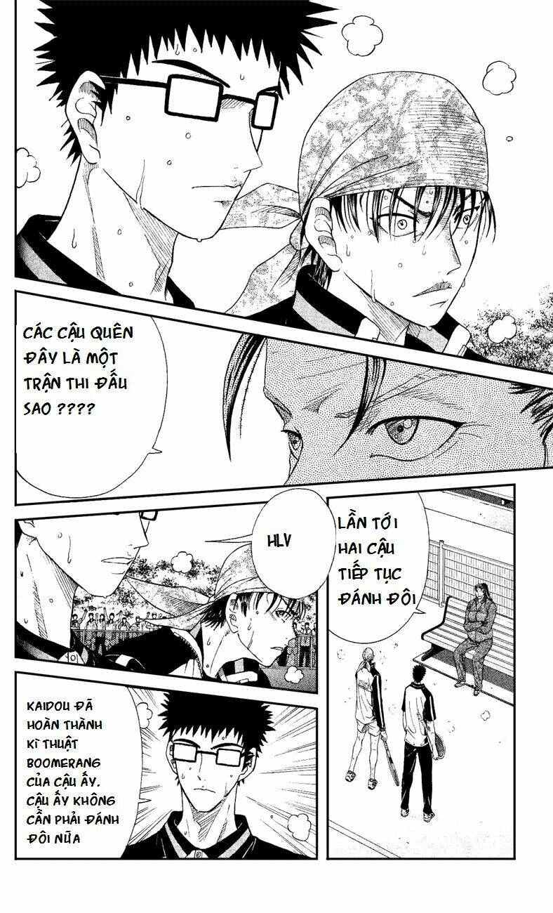 Hoàng Tử Tennis: Chapter 133
