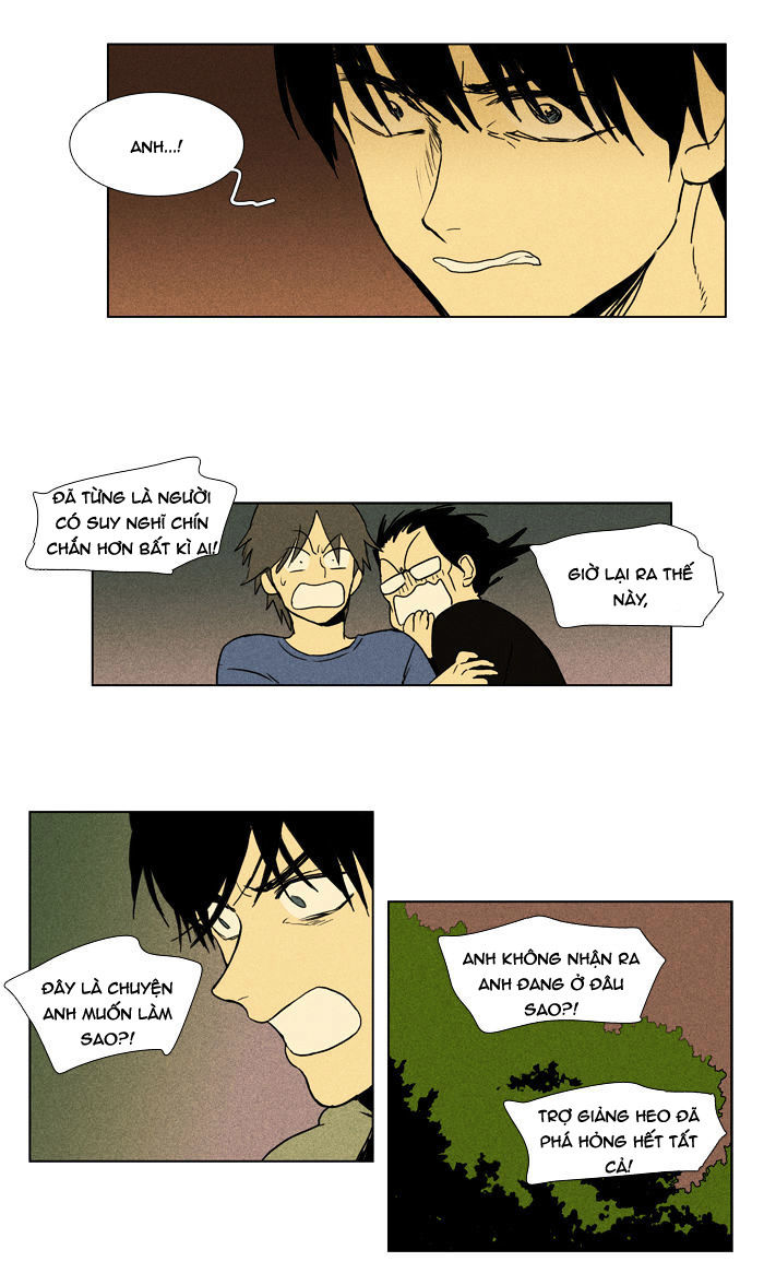 Cheese In The Trap: Chapter 95