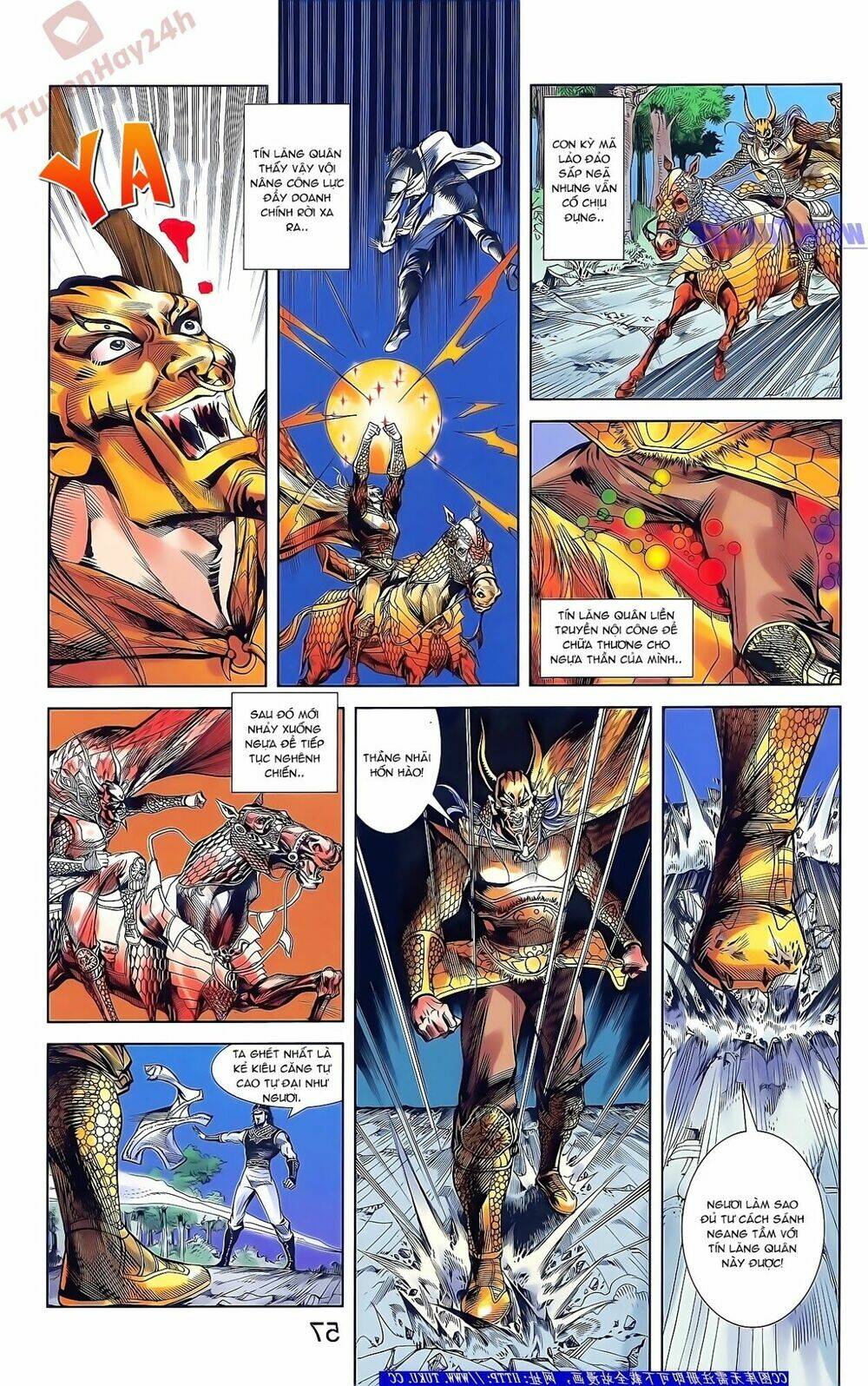 Thiên Tử Truyền Kỳ 2 - Tần Vương Doanh Chính: Chapter 49