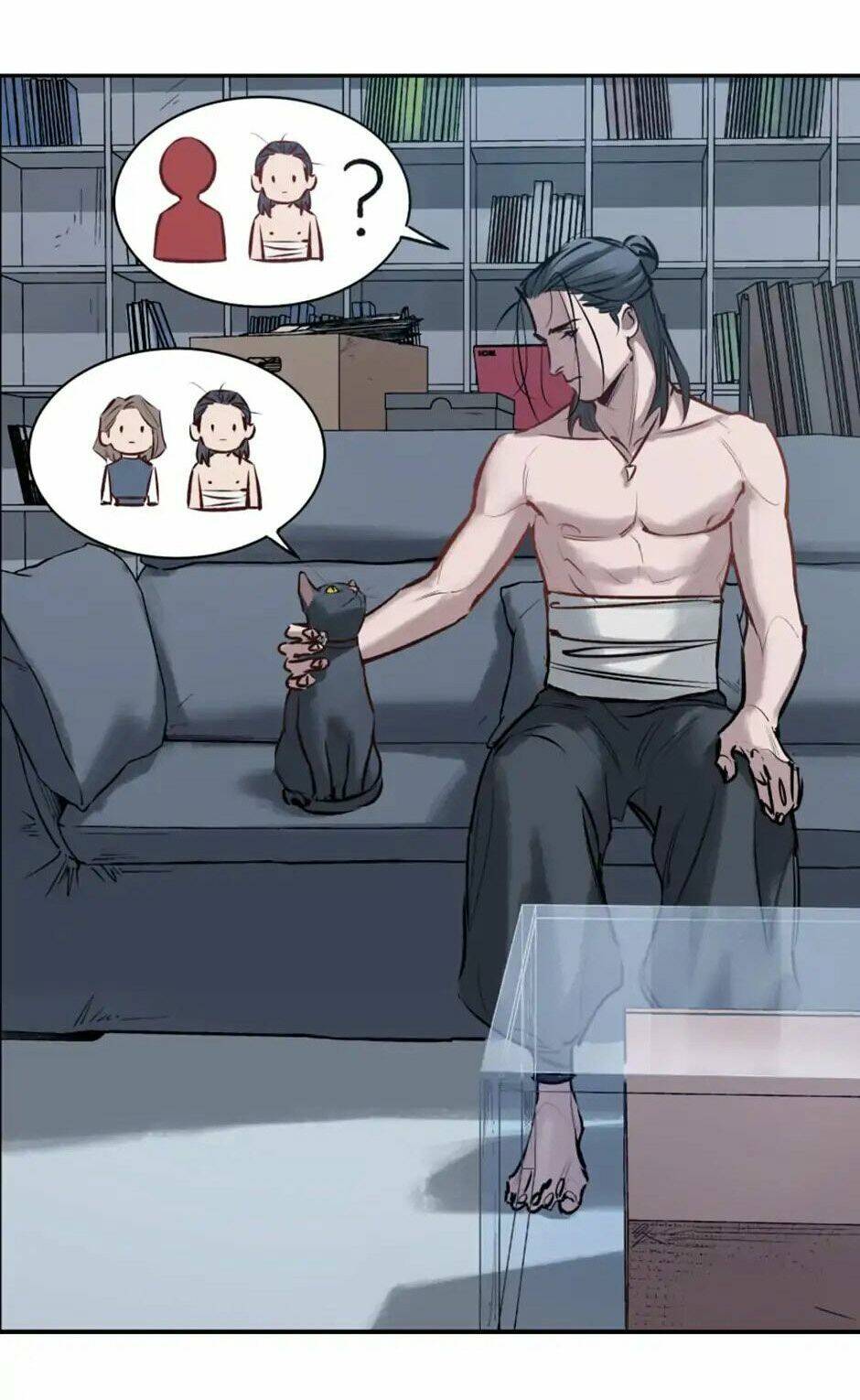 Anh Hùng Và Hiệp Nữ: Chapter 4