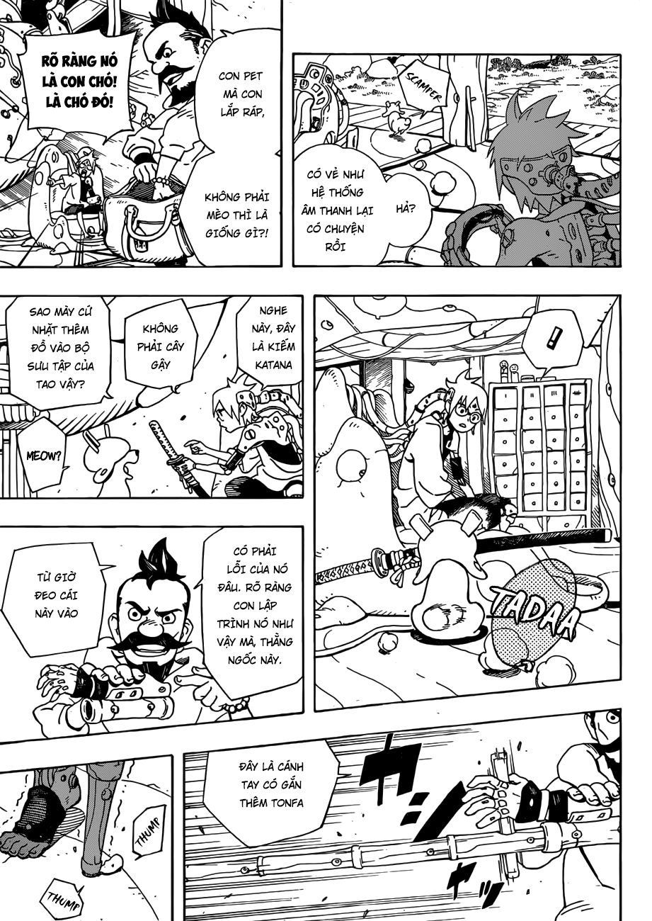 Samurai 8: Tales Of Hachimaru: Chapter 1.1