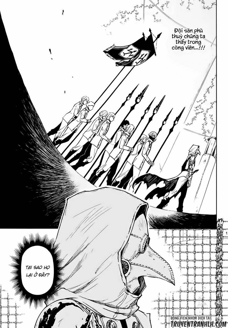 Dấu Ấn Phù Thủy: Chapter 1