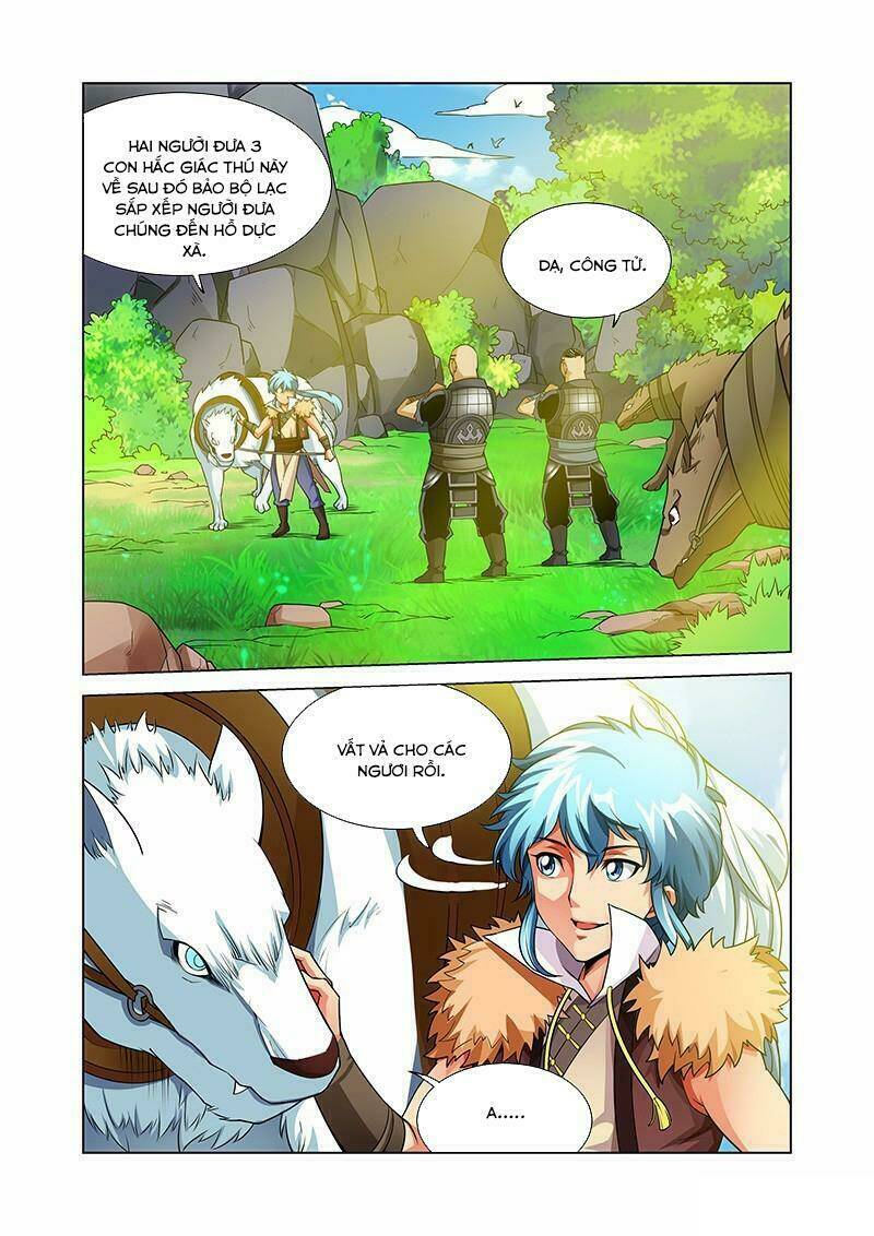 Mãng Hoang Ký: Chapter 40