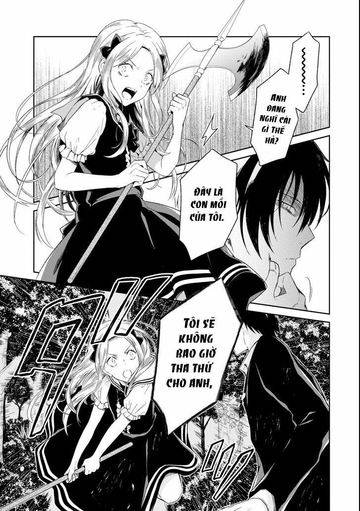 Sensei No Yasashi Koroshi Kata: Chapter 4.4
