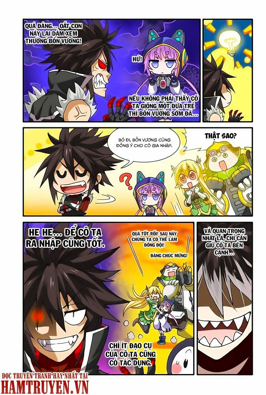 Tấn Công Nào! Ma Vương!: Chapter 14