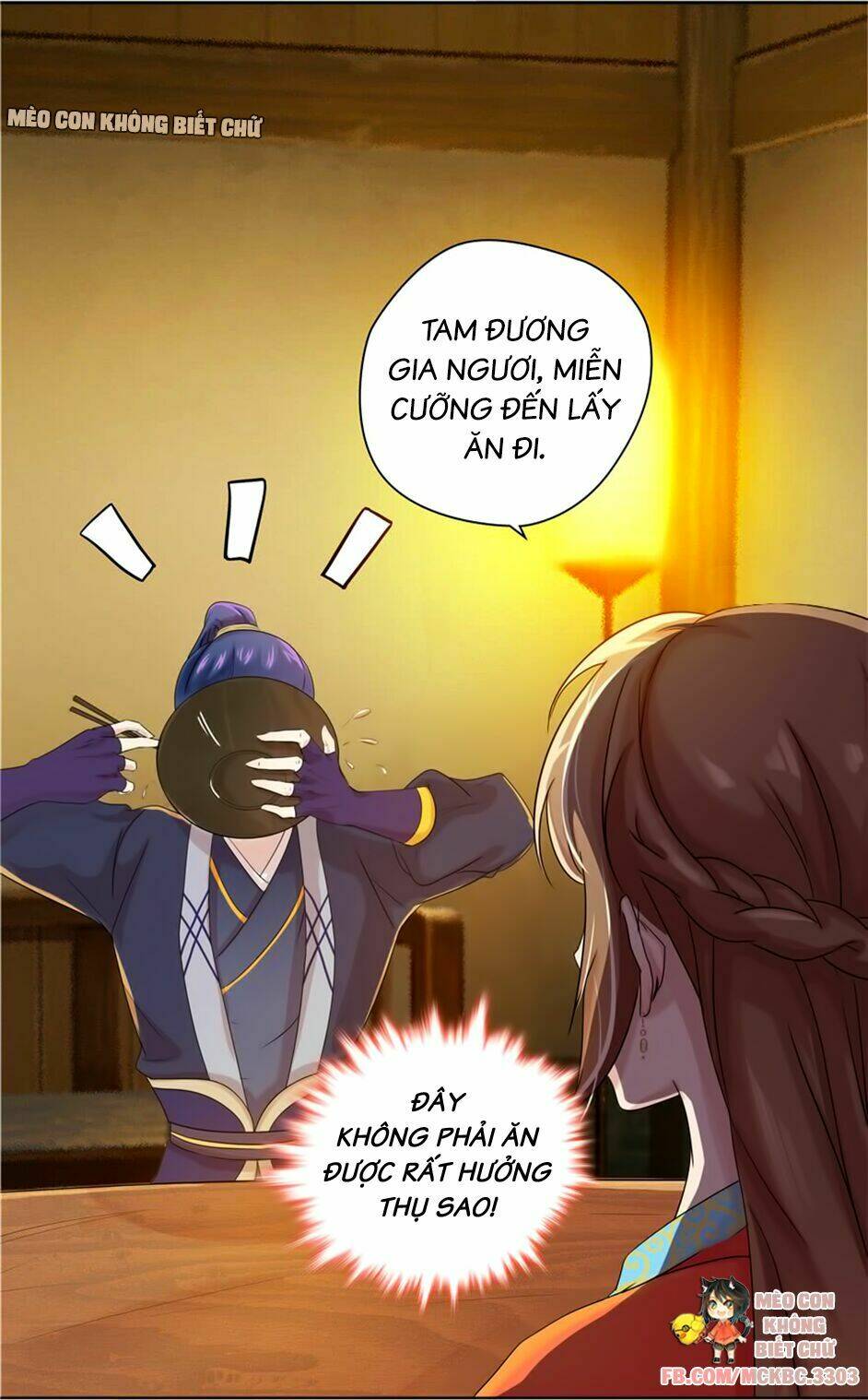 Manh Thê Thực Thần: Chapter 2