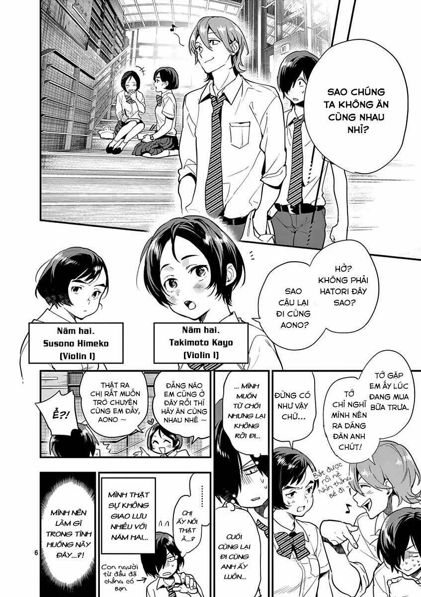 Dàn Giao Hưởng Thiên Thanh - Ao No Orchestra: Chapter 15