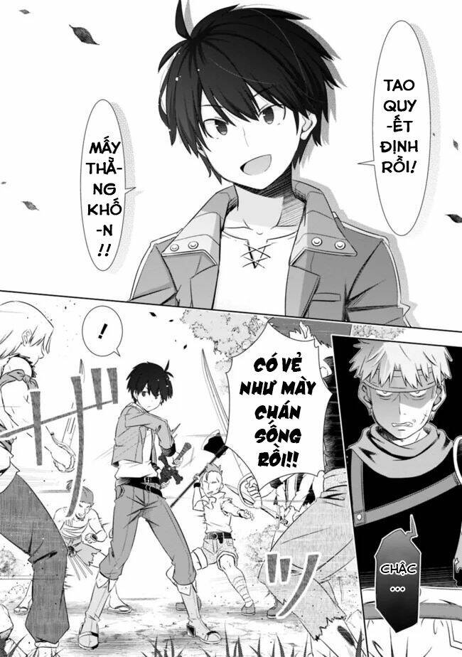 Attouteki Gacha Un De Isekai O Nariagaru!: Chapter 7