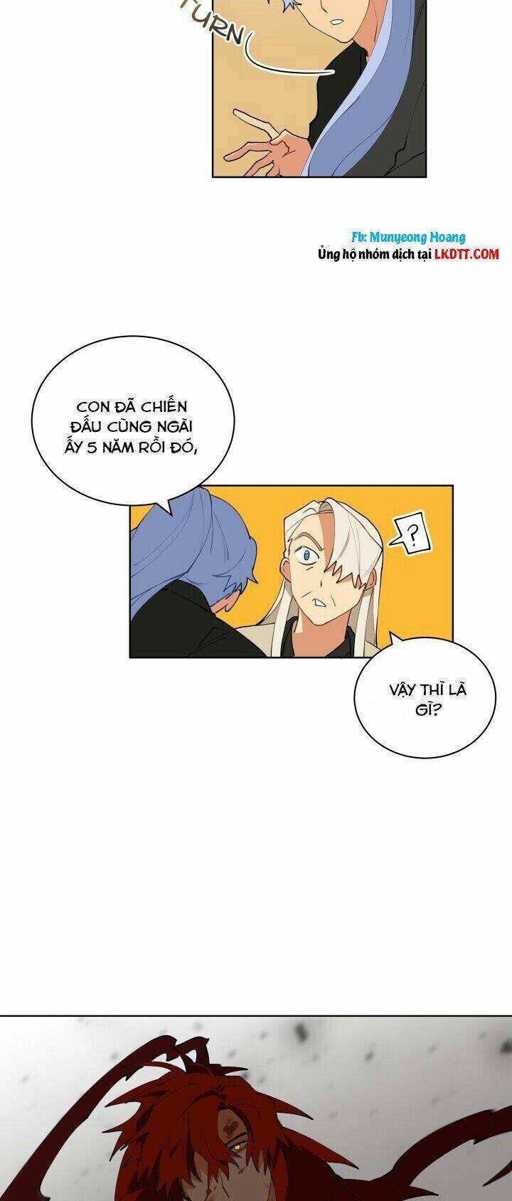 Quái Thú Với Hoa: Chapter 9