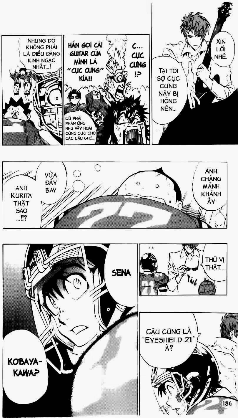 Lá Chắn Mắt: Chapter 151