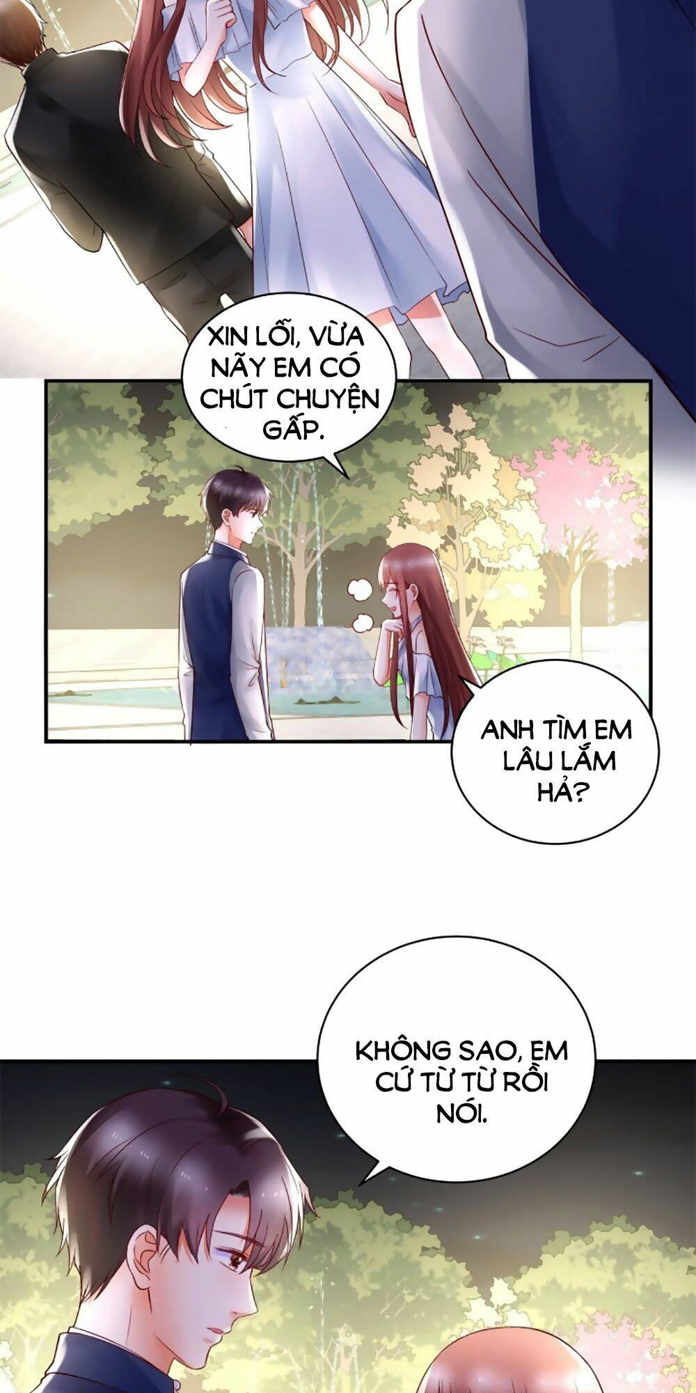 Bạn Trai 1/4 Của Tôi: Chapter 14