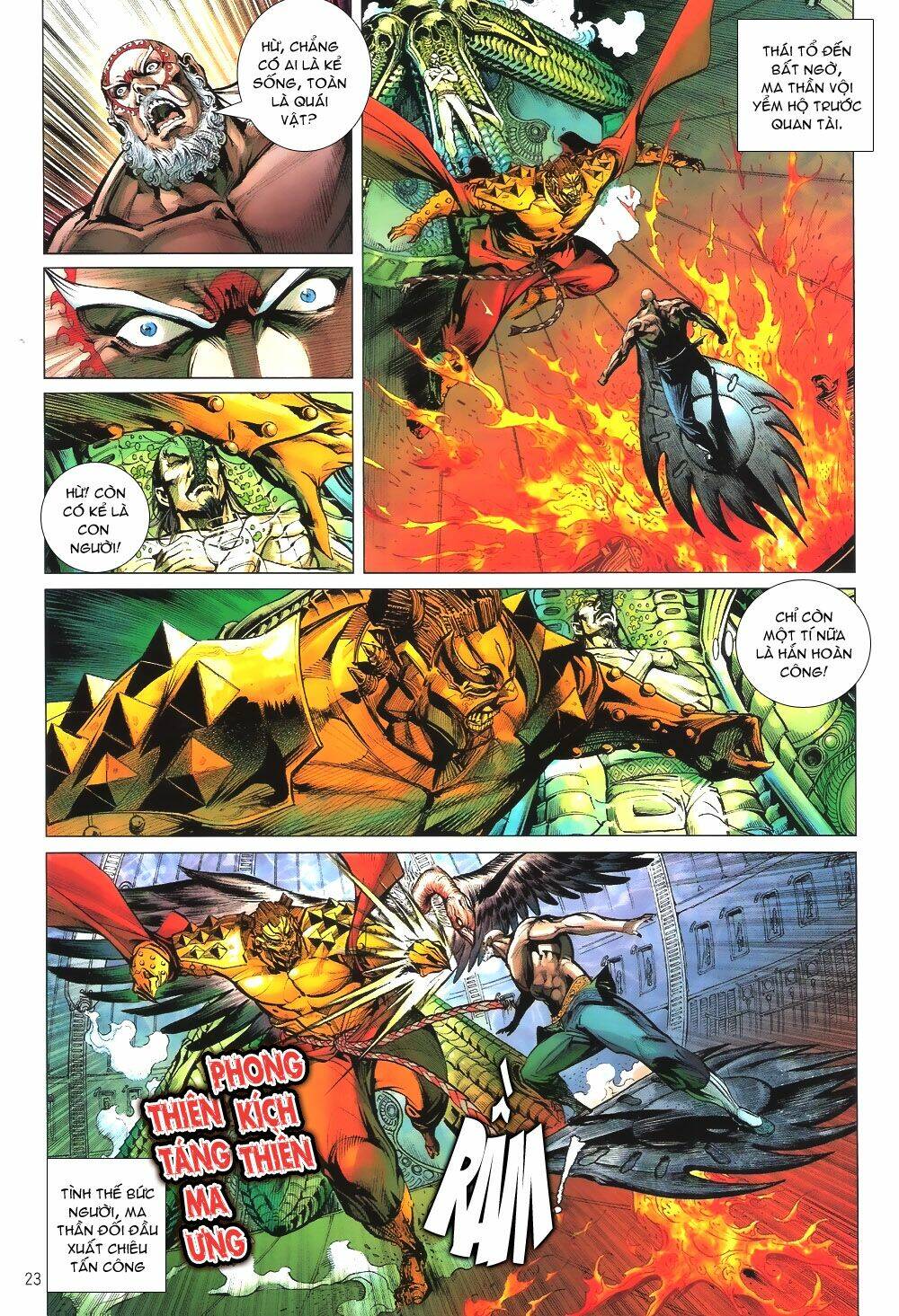 Thiết Tướng Tung Hoành: Chapter 61