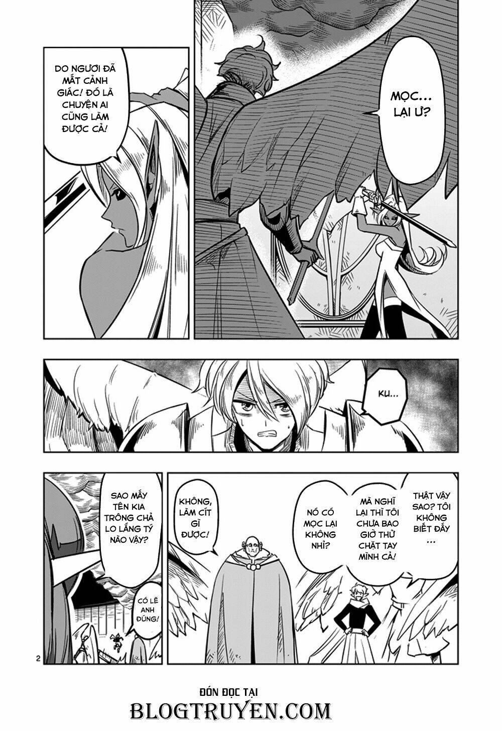 Helck Manga: Chapter 11